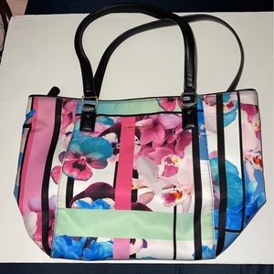 Vera Bradley Floral Tote Bag